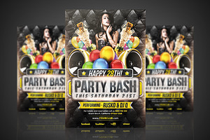 Birthday - Flyer / Poster
