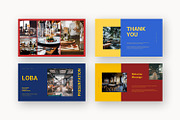 Loba : Food Service Google Slides, a Presentation Template by Punkl Camp (Thumbnail 9 of 15)