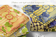 Seamless pattern of Italian pasta 3, a Pattern Graphic by Yummy (Thumbnail 4 of 6)