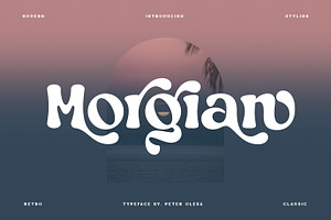 Morgian Soft Serif