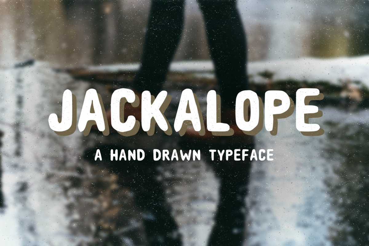 Jackalope, a Sans Serif Font by Woodcrest Design Co. (Photo 1 of 2)