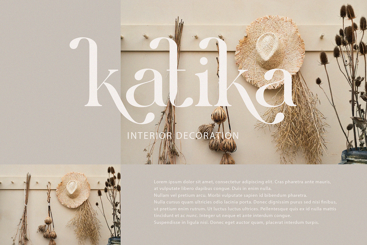 Ginker Glower, a Serif Font by Muflieart (Photo 3 of 8)