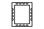 Frame Line Icon, an Icon by Pexelpy (Thumbnail 2 of 2)