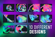 Modern Abstract Backgrounds, a Texture Graphic by YockMercado (Thumbnail 2 of 3)