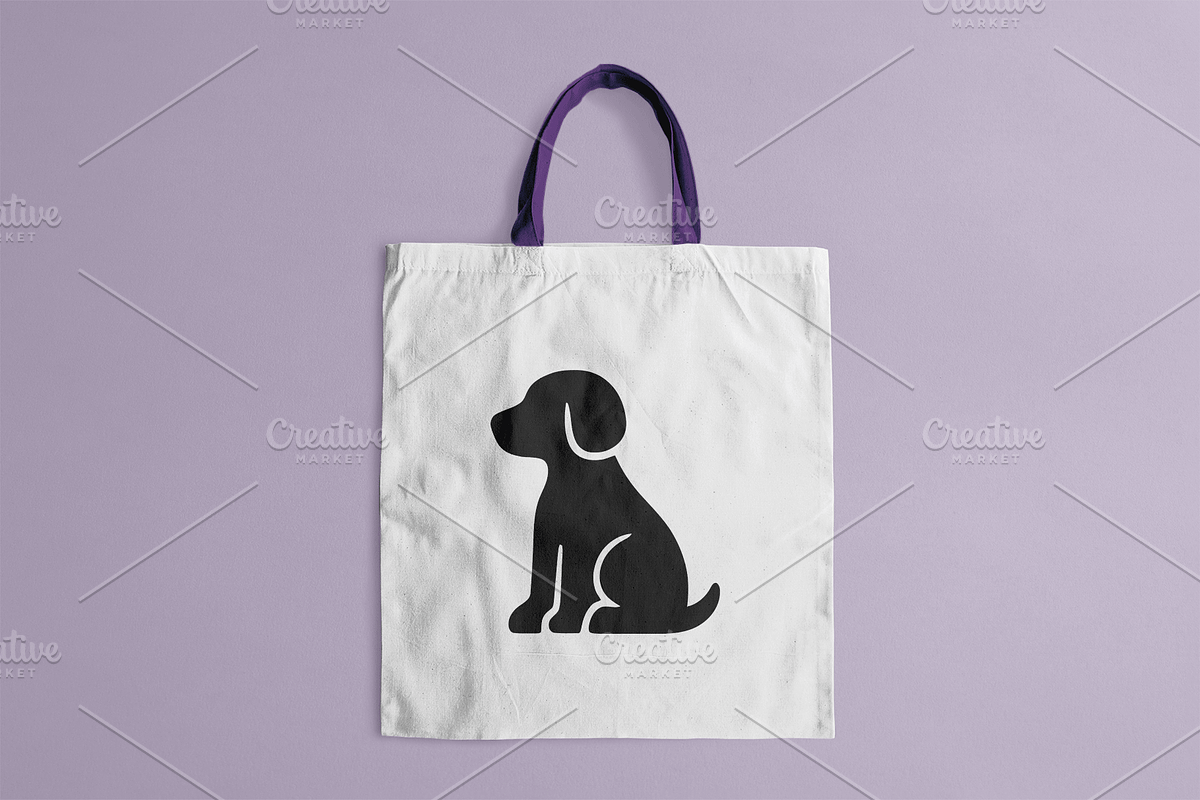Dog Breed Silhouette Icon Set, a Branding & Logo Template by Vectorium Studio (Photo 6 of 13)