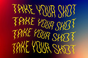 CS Caustic Drawn, a Sans Serif Font by Craft Supply Co. (Thumbnail 6 of 8)