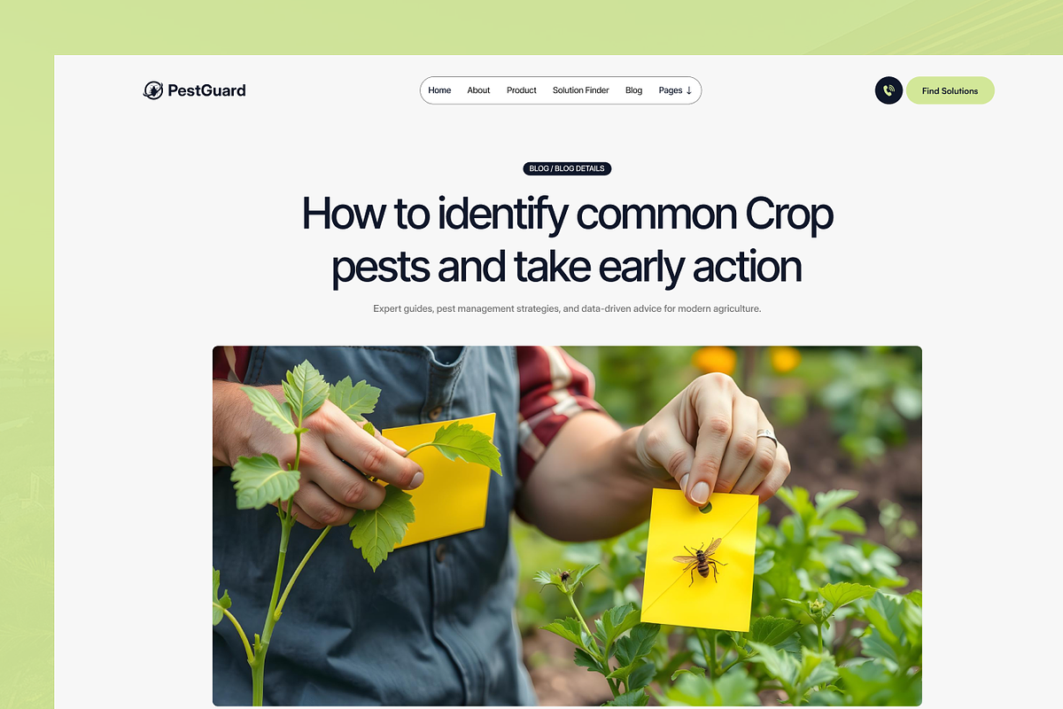 PestGuard - E-Commerce HTML Template, a HTML Template by TNCFlow (Photo 4 of 4)