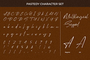 Pastedy – Modern Luxury Script Font, a Script Font by Black Junst (Thumbnail 10 of 10)