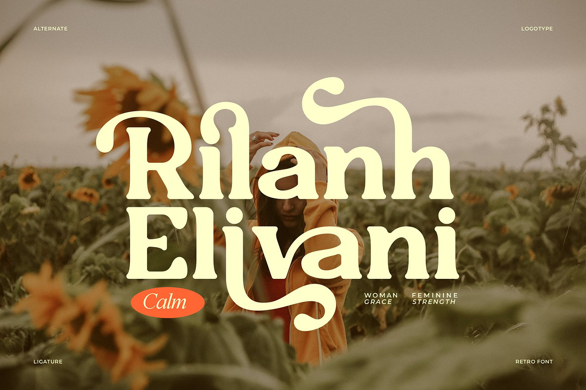 Vegitto || Vintage Retro Serif Font, a Serif Font by Ermedia Studio (Photo 5 of 10)