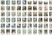 376 Quiet Moments Pages, a Decorative Illustration by HubbaDigitals (Thumbnail 3 of 5)