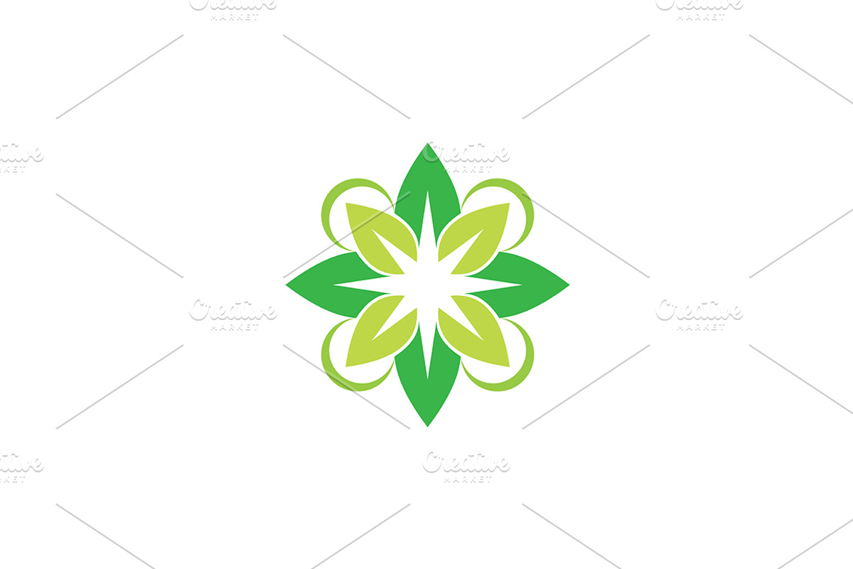 20 Logo Ecology Template Bundle, a Branding & Logo Template by Acongraphic (Photo 9 of 21)