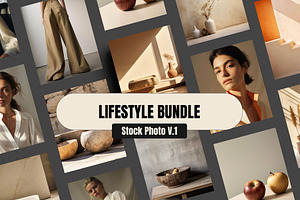 Lifestyle Bundle | Stock Photo V.1
