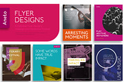 Aneto Sans | Clean Inviting Typeface, a Sans Serif Font by Craft Graphic Type (Thumbnail 12 of 12)