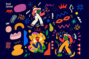 Brazil Carnival collection, an Object Illustration by MoleskoStudio (Thumbnail 4 of 15)