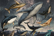 Dream. Collage creator, a Decorative Illustration by Chikovnaya (Thumbnail 7 of 15)