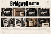 Bridgwell, a Script Font by Wow Magic (Thumbnail 2 of 5)