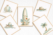 Whimsical Spring Hedgehog Clipart, an Illustration by DreamArtGraphic (Thumbnail 3 of 8)
