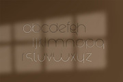 Amonos Display Font Family, a Sans Serif Font by Ryul Davidson (Thumbnail 11 of 15)