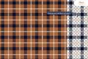 Plaid Pattern Collection, a Pattern Graphic by InaCorart (Thumbnail 4 of 7)