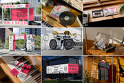 Music Festival & Music Album Mockups, an Advertising Mockup by Vitora Mockup (Thumbnail 1 of 12)