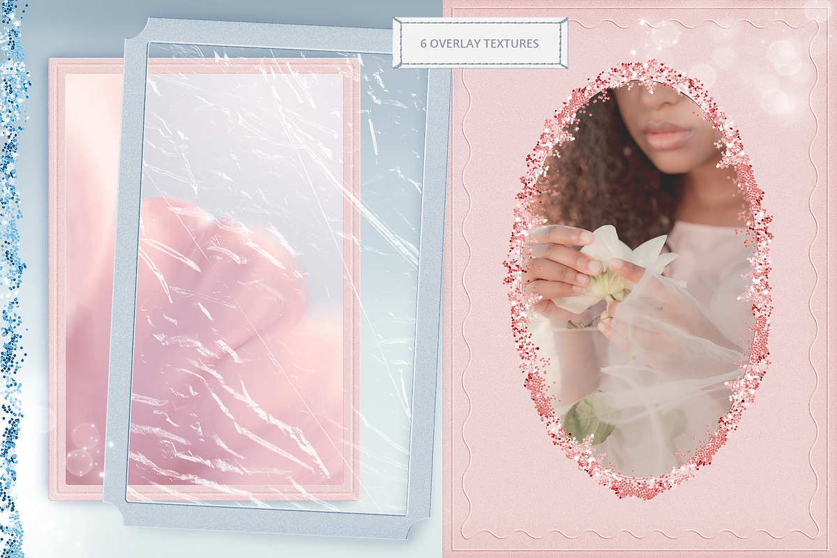 Beloved Memories | Soft Collage Kit, an Object Graphic by Moon Starer Studio (Photo 8 of 9)