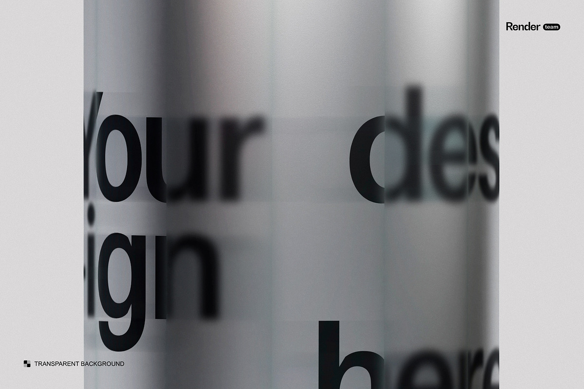 Metallic Soda Can Mockup Set, a Packaging Mockup by Renderteam (Photo 15 of 15)