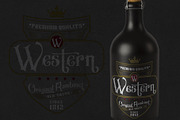 Justile + Extra Logos Template, a Blackletter Font by McJer.Studio (Thumbnail 9 of 11)