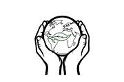 Eco Earth Care Vector Icon Bundle, an Illustration by Designs_River (Thumbnail 12 of 51)