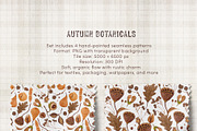 Autumn Botanicals Clipart & Patterns, an Object Graphic by ArtPavo (Thumbnail 6 of 10)