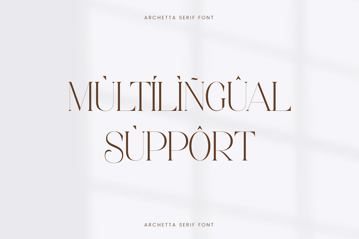 Achetta - Modern Serif Font, a Serif Font by Aqeel_Art (Photo 9 of 12)