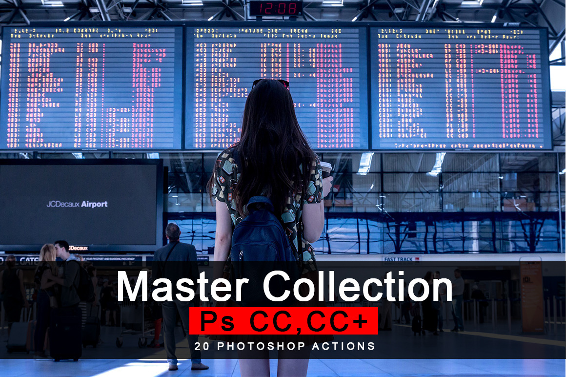 806 Creative Photoshop Action Bundle, an Action Add-On by Jacpot007 (Photo 8 of 49)