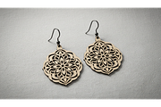 Floral Charm Earring Files, a Graphic by hafijul (Thumbnail 11 of 11)