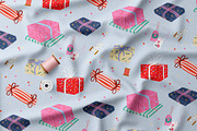 Cozy Christmas Girl Clipart, a Graphic by Ruslana Lubenets (Thumbnail 19 of 21)