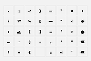Kirin - y2k font, a Font by SelfBuild Type (Thumbnail 14 of 15)