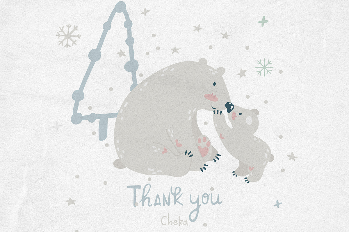Christmas collection, an Animal Illustration by Kate Art (Photo 10 of 10)