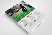 Creative Business Flyer Template, a Flyer Template by Psd Templates (Thumbnail 2 of 3)