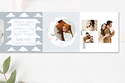 3x3 Mini Photo Album Template, a Stationery Template by By Stephanie Design (Thumbnail 4 of 5)