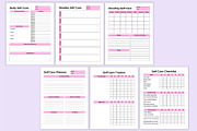 2025 Mental Health&Self Care Planner, a Stationery Template by Shumaya (Thumbnail 4 of 6)