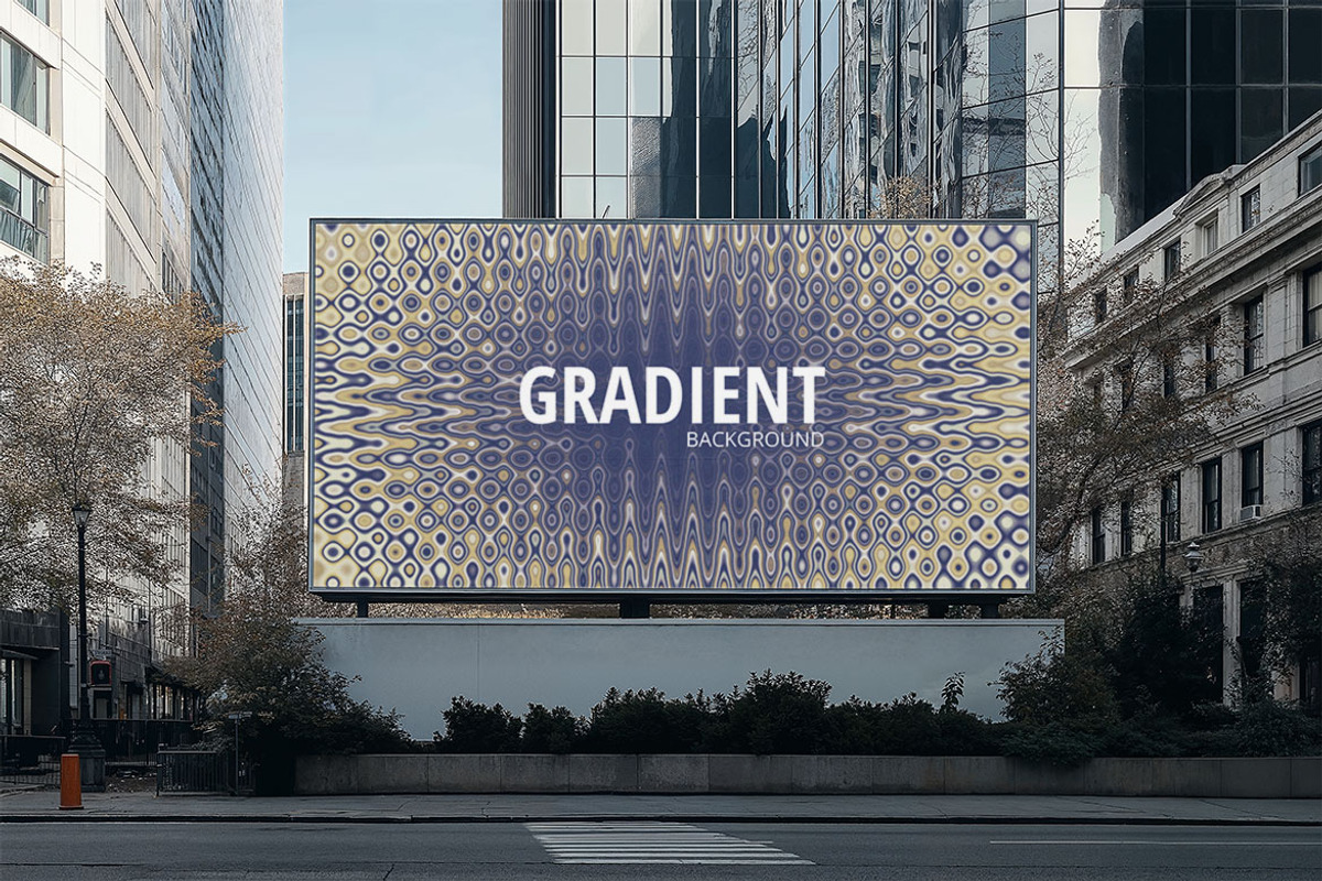 Aurevix Wave Gradient Background, a Background Graphic by Eltypesstudio (Photo 6 of 10)