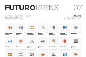 Futuro Next Icons Bundle