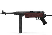 Submachine gun MP40, an Object 3D Model by AndrewWhite (Thumbnail 8 of 25)
