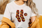 Cozy Fall Autumn Sublimation Clipart, an Illustration by SVGArt (Thumbnail 2 of 8)
