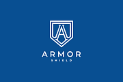 Armor Letter A Shield Logo, a Branding & Logo Template by yopie (Thumbnail 2 of 3)