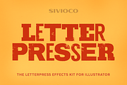 Letterpresser, an Action Add-On by Sivioco (Thumbnail 1 of 11)