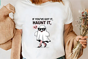 If You've Got It, Haunt It SVGs, an Illustration by CrexoraLab (Thumbnail 3 of 4)