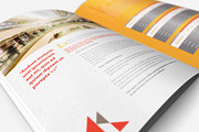 Annual Report / Brochure Template, a Brochure Template by Templatepickup (Thumbnail 3 of 5)