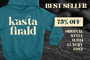 Kasta Firald Serif LS, a Serif Font by GranzCreative (Thumbnail 12 of 18)