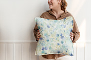 BLUEBERRY Seamless Pattern, a Pattern Graphic by AYAKA Studio Co. (Thumbnail 7 of 9)