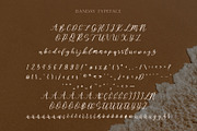 Banday - Modern Calligraphy, a Script Font by Craft Supply Co. (Thumbnail 7 of 7)
