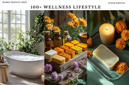 100+ Wellness Lifestyle Stock Photos, a Beauty & Fashion Photo by MarkoPresets